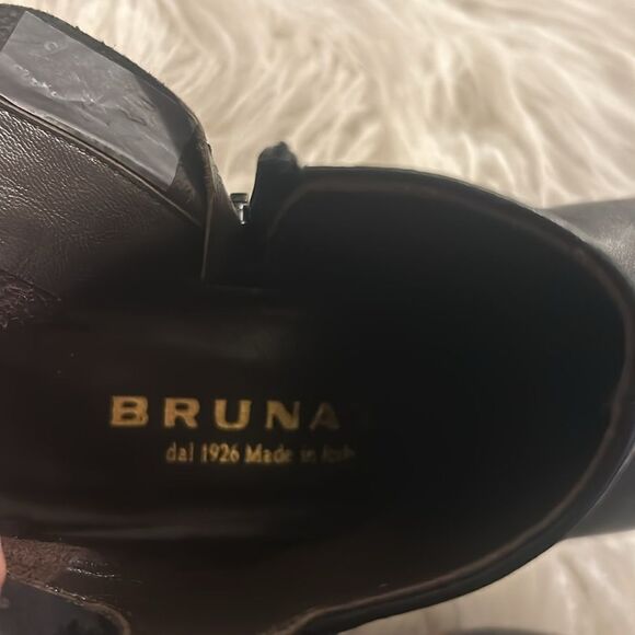 Brunate short leather booties size 36 - Picture 2 of 6